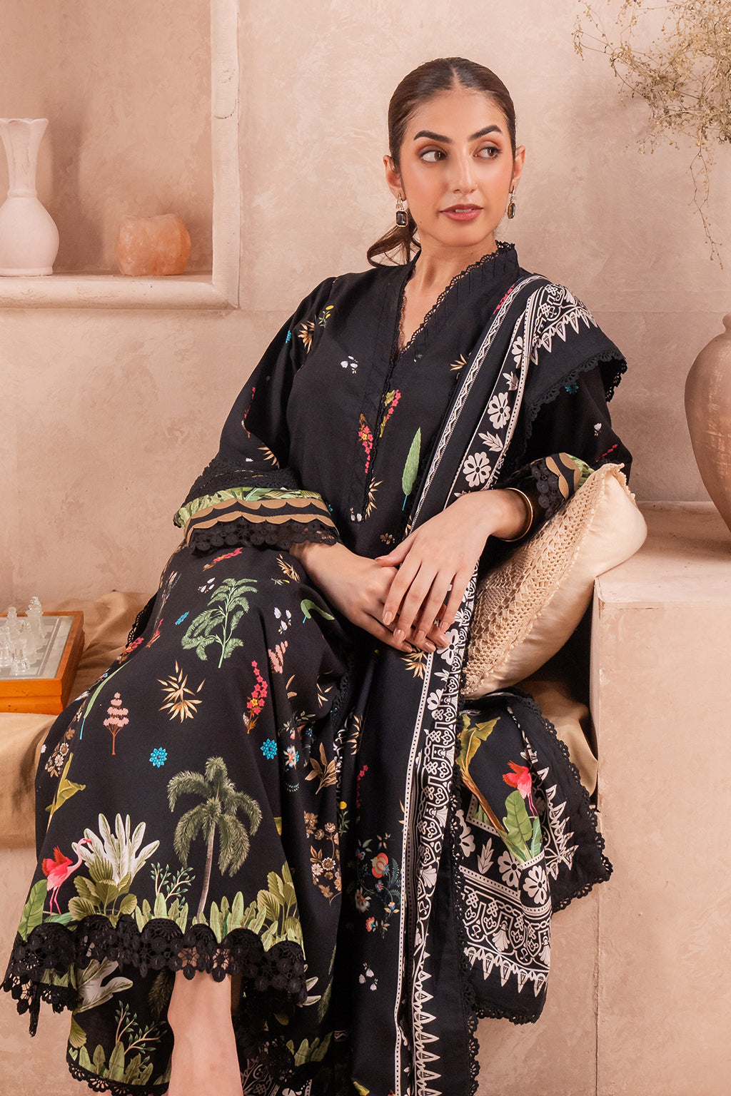 Meerak Flore Linen'24 D#4