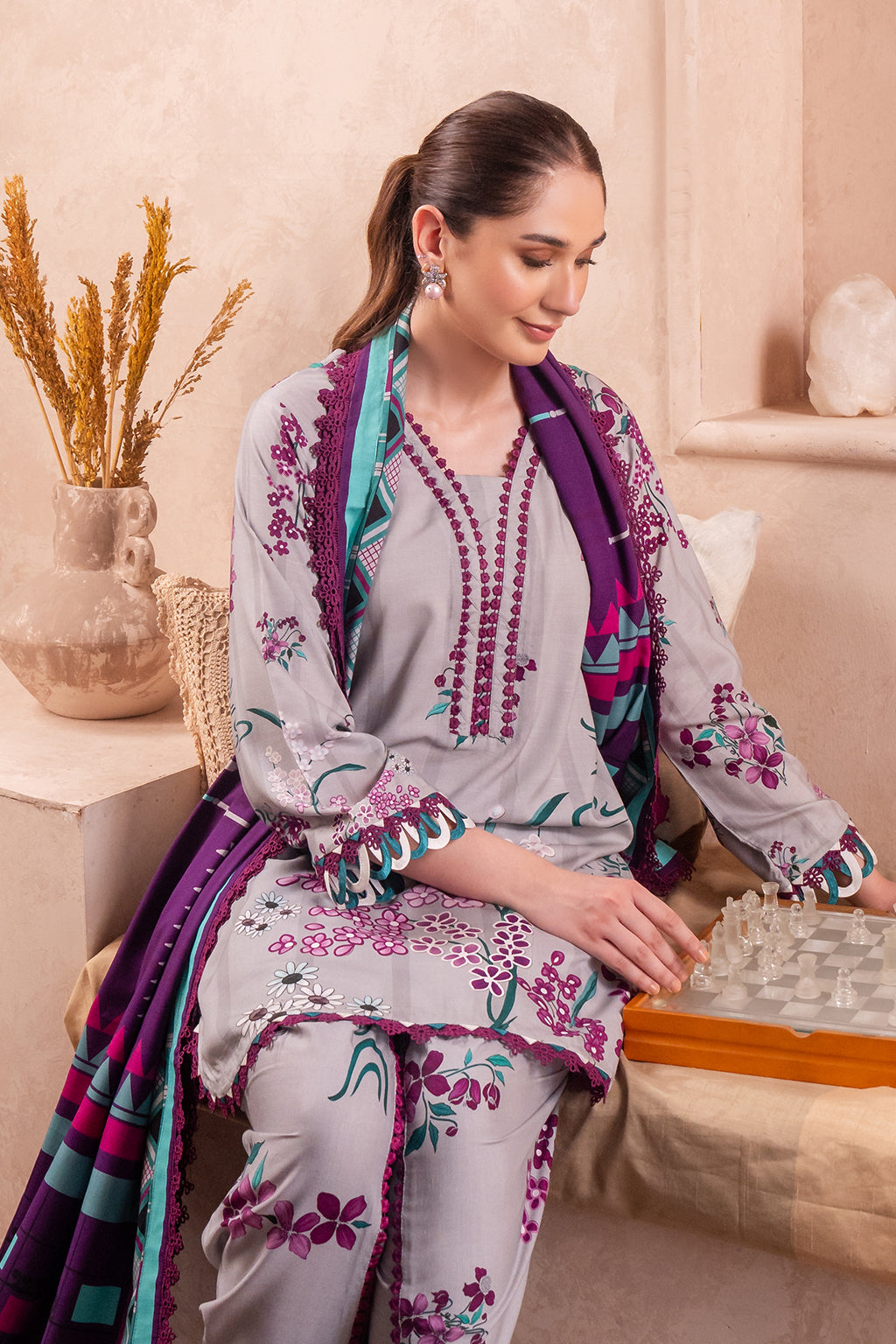 Meerak Flore Linen'24 D#3