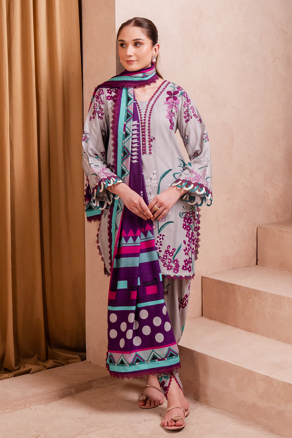 Meerak Flore Linen'24 D#3