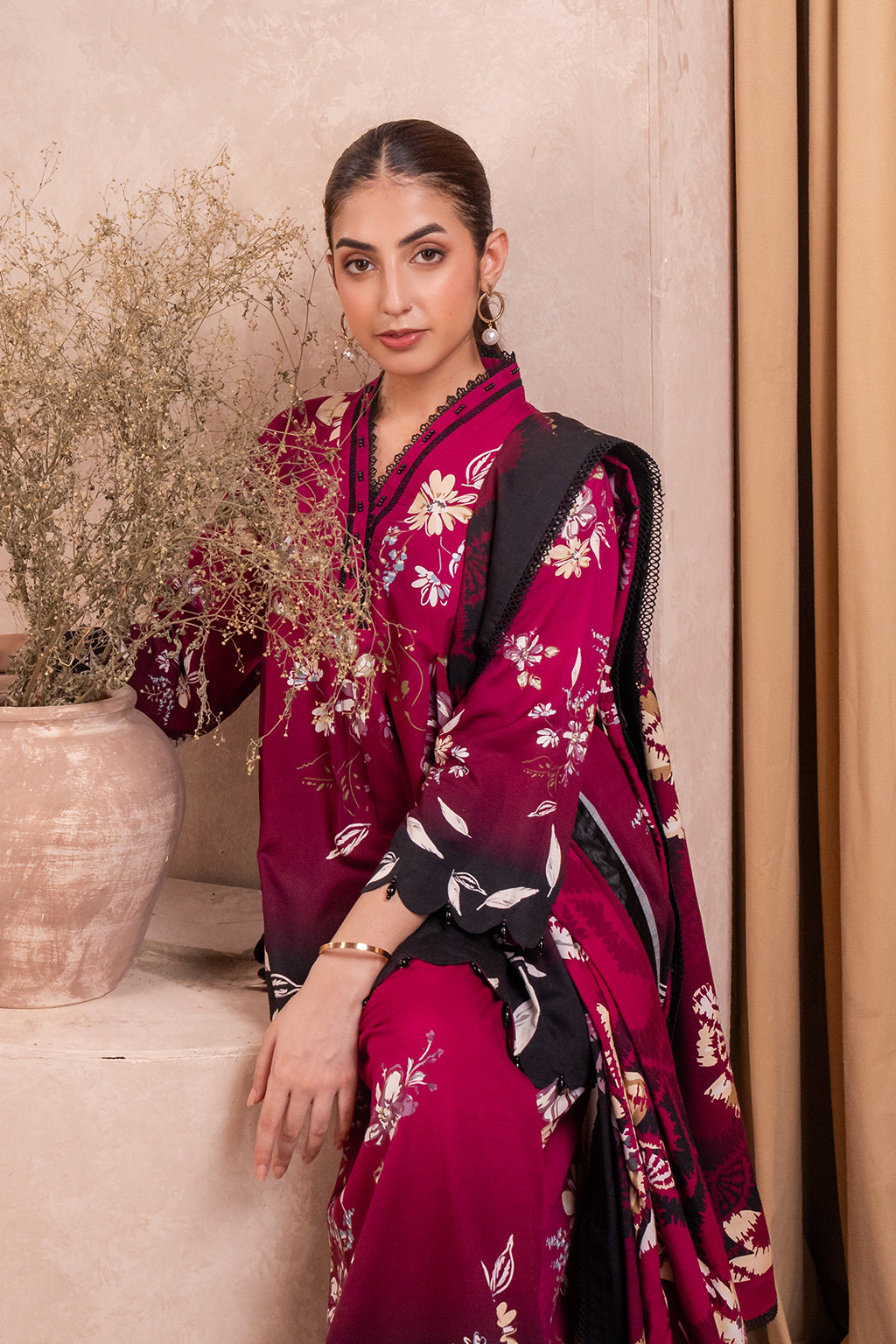 Meerak Flore Linen'24 D#2