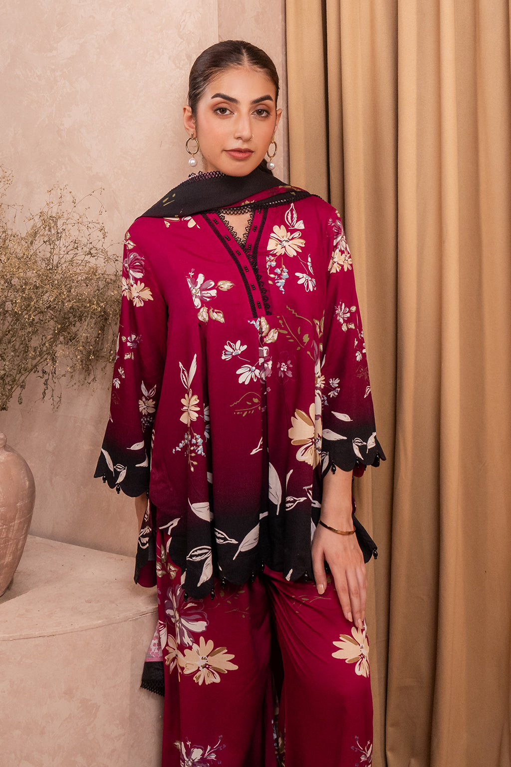 Meerak Flore Linen'24 D#2