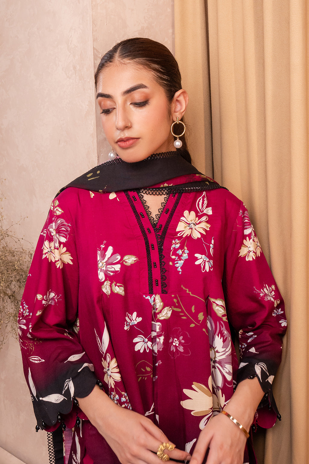 Meerak Flore Linen'24 D#2