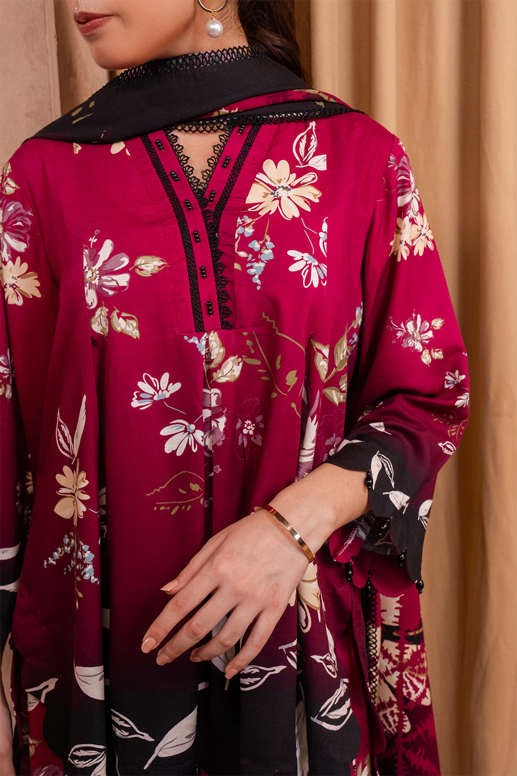 Meerak Flore Linen'24 D#2