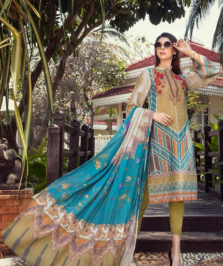 Carnival D/Emb Jacquard Lawn`21 D#2