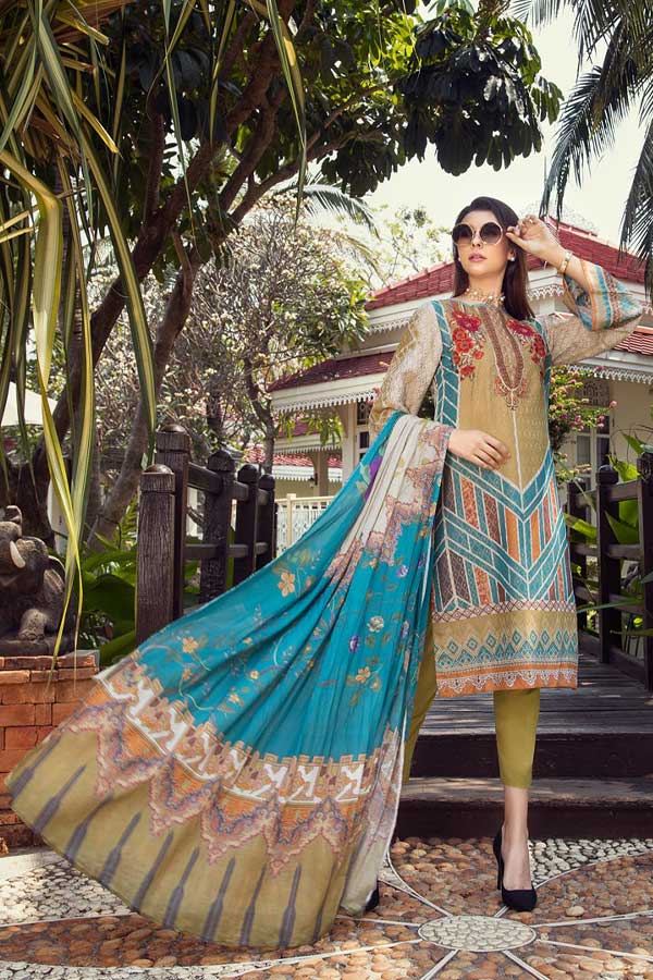Carnival D/Emb Jacquard Lawn`21 D#2