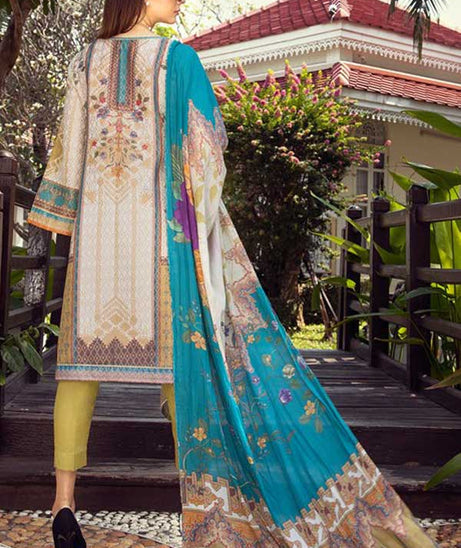 Carnival D/Emb Jacquard Lawn`21 D#2