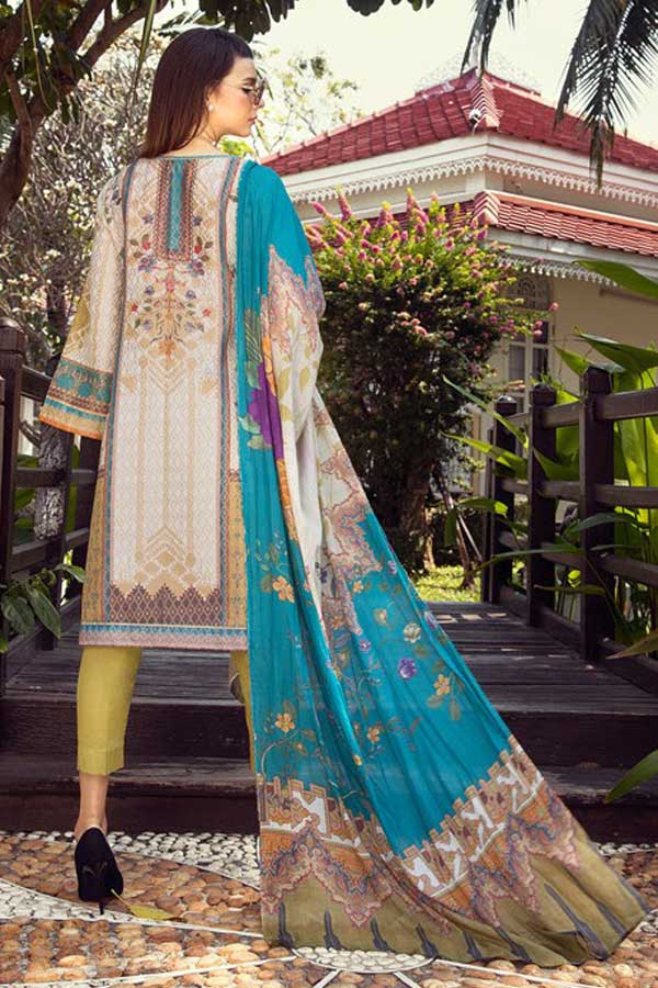 Carnival D/Emb Jacquard Lawn`21 D#2