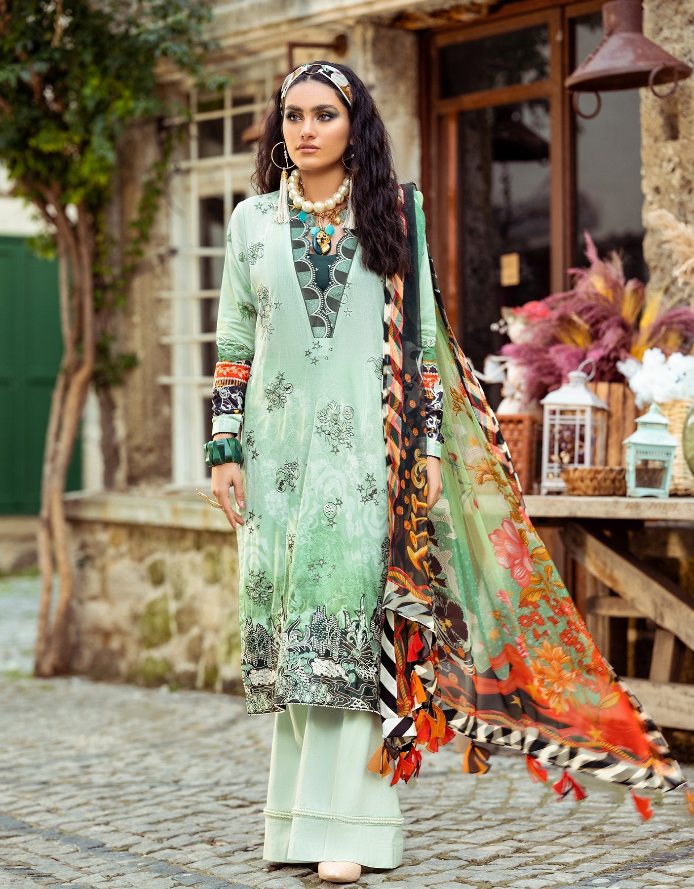 Sifa Lawn Collection`21 SL#5-A