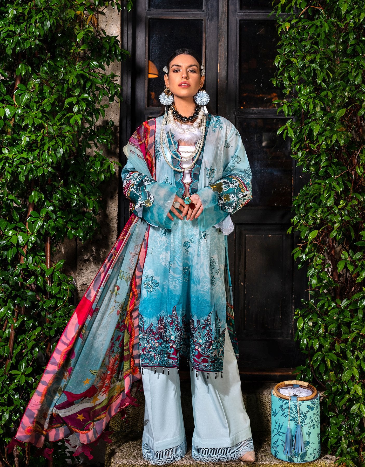 Sifa Lawn Collection`21 SL#5-B