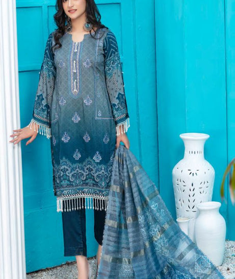 Aalaya Chashni E/Viscose`21 D#9  (Vol-3)