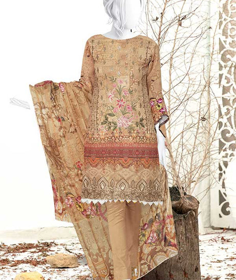 Chandni DP Emb Lawn'22 D#1