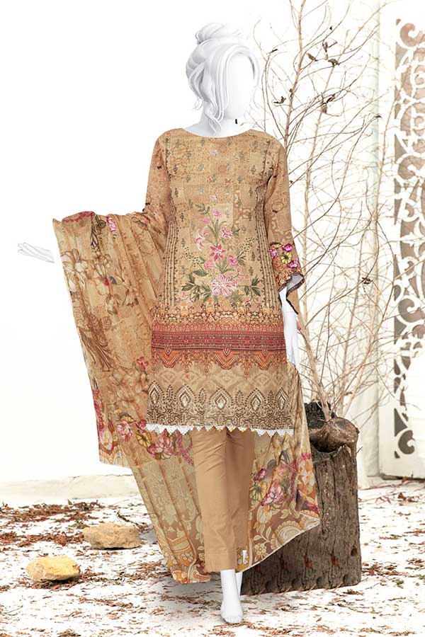 Chandni DP Emb Lawn'22 D#1