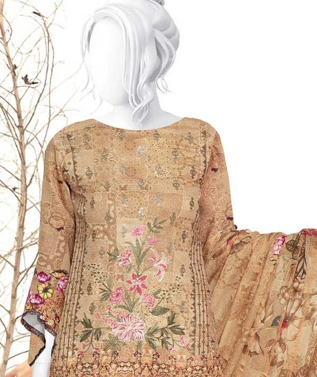 Chandni DP Emb Lawn'22 D#1