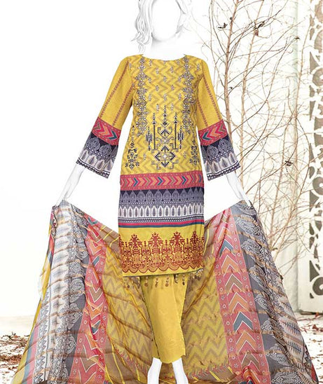 Chandni DP Emb Lawn'22 D#10