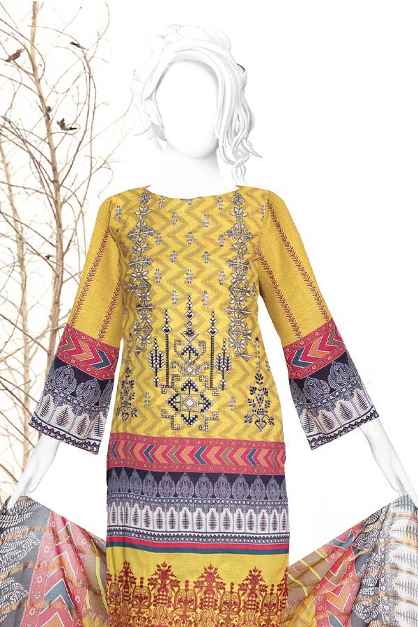 Chandni DP Emb Lawn'22 D#10