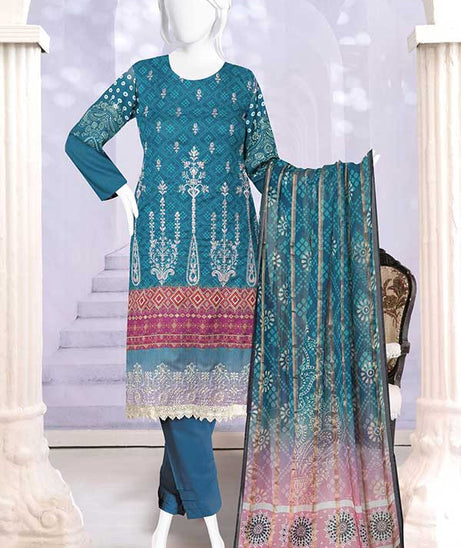 Chandni DP Emb Lawn'22 D#2