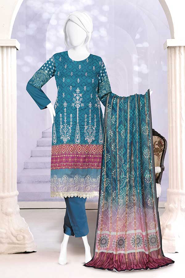 Chandni DP Emb Lawn'22 D#2