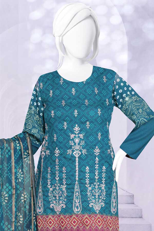 Chandni DP Emb Lawn'22 D#2