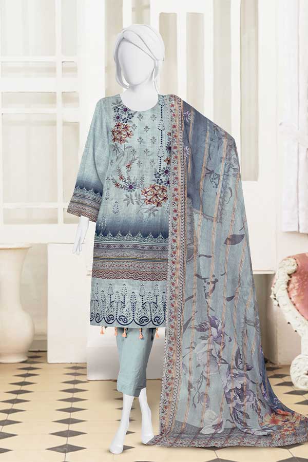 Chandni DP Emb Lawn'22 D#5