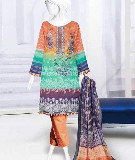 Chandni DP Emb Lawn'22 D#6