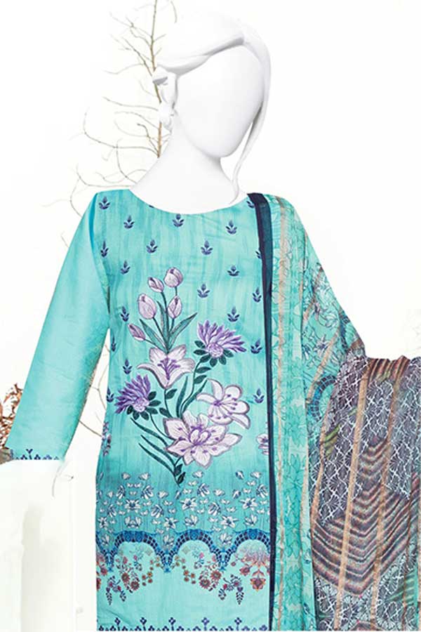 Chandni DP Emb Lawn'22 D#7