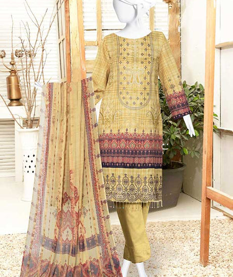 Chandni DP Emb Lawn'22 D#8