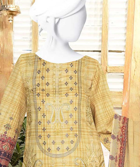 Chandni DP Emb Lawn'22 D#8