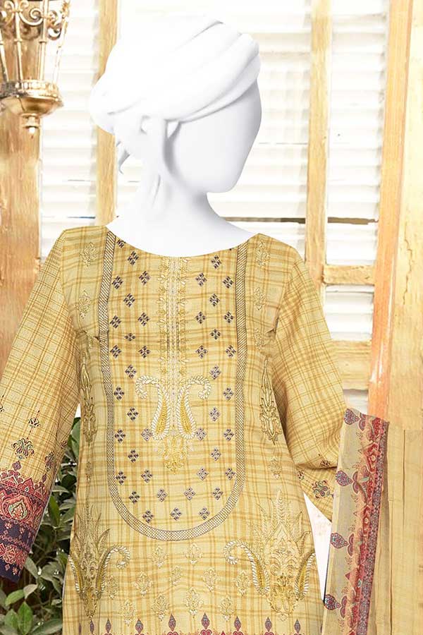 Chandni DP Emb Lawn'22 D#8