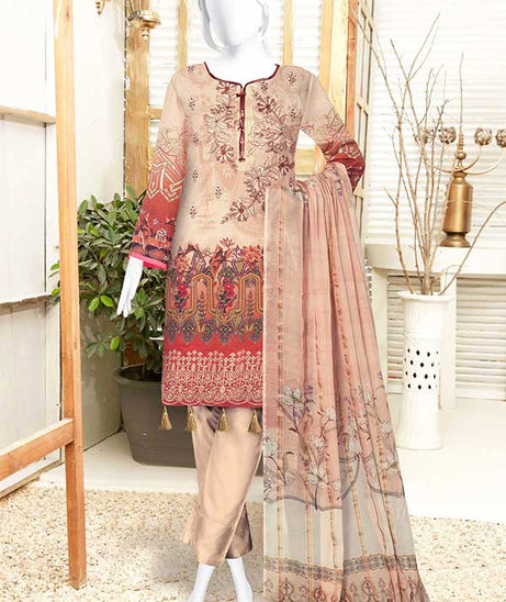 Chandni DP Emb Lawn'22 D#9