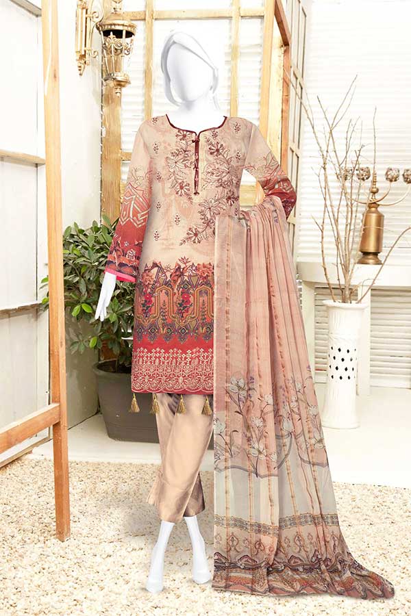 Chandni DP Emb Lawn'22 D#9
