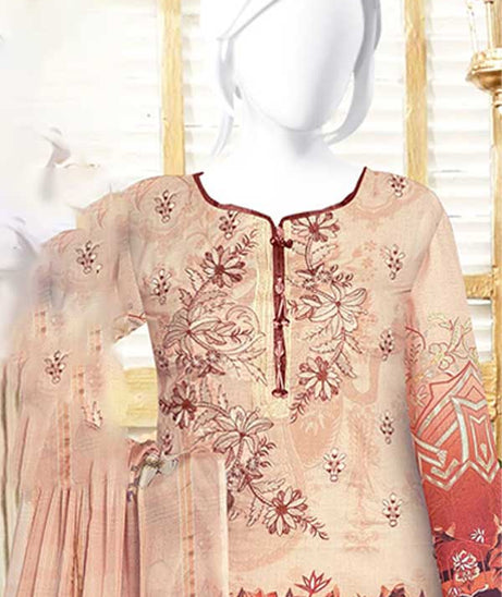 Chandni DP Emb Lawn'22 D#9