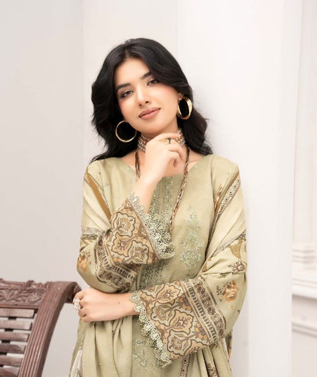 Chandni D-Emb Viscose`25 D#01