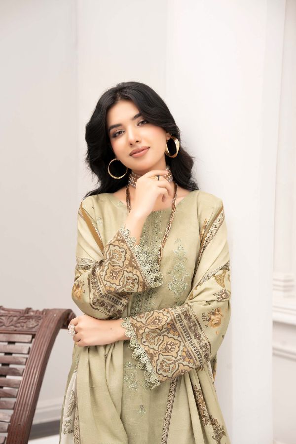 Chandni D-Emb Viscose`25 D#01