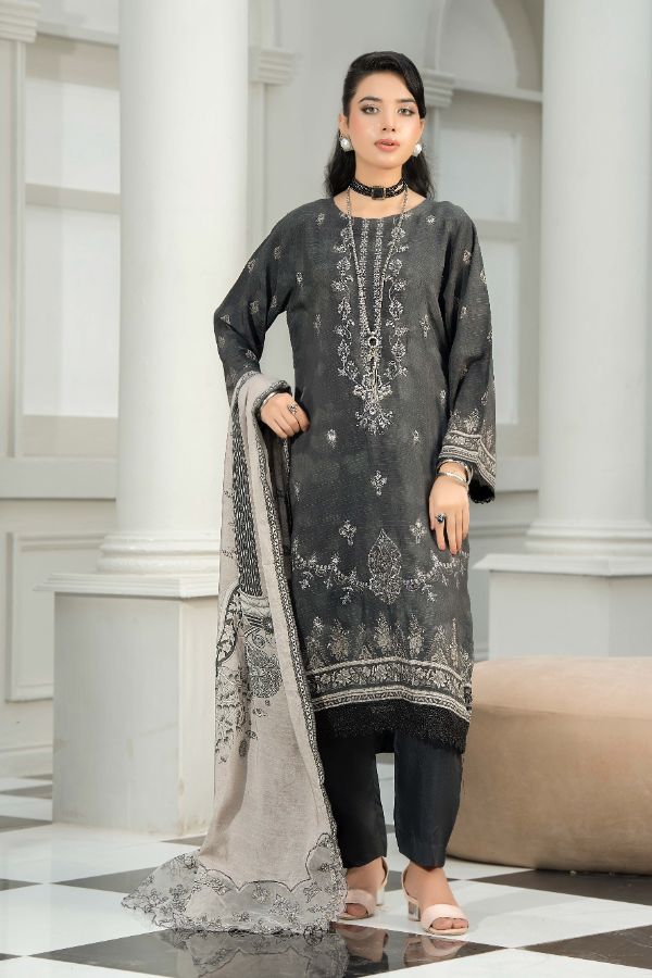 Chandni D-Emb Viscose`25 D#03