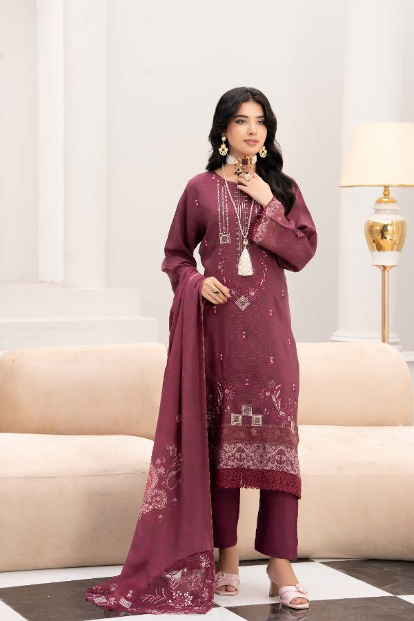 Chandni D-Emb Viscose`25 D#04