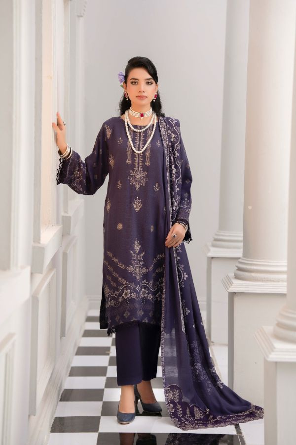 Chandni D-Emb Viscose`25 D#07