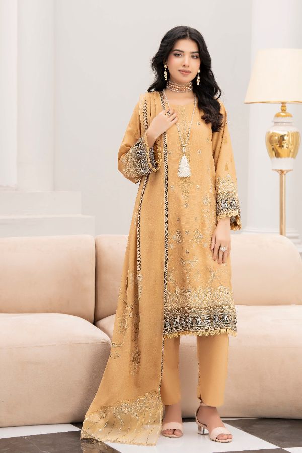 Chandni D-Emb Viscose`25 D#08