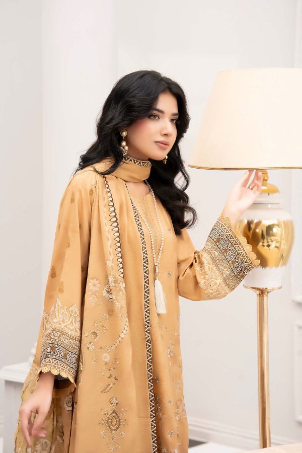 Chandni D-Emb Viscose`25 D#08