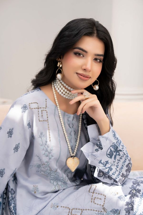 Chandni D-Emb Viscose`25 D#09