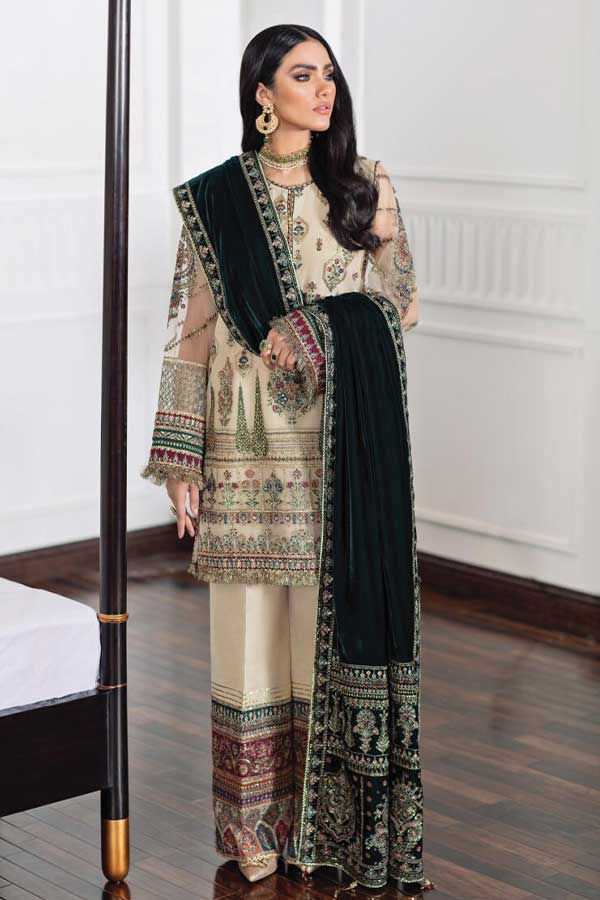 Chantelle Embroidered Chiffon'22 D#1