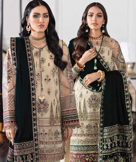 Chantelle Embroidered Chiffon'22 D#1