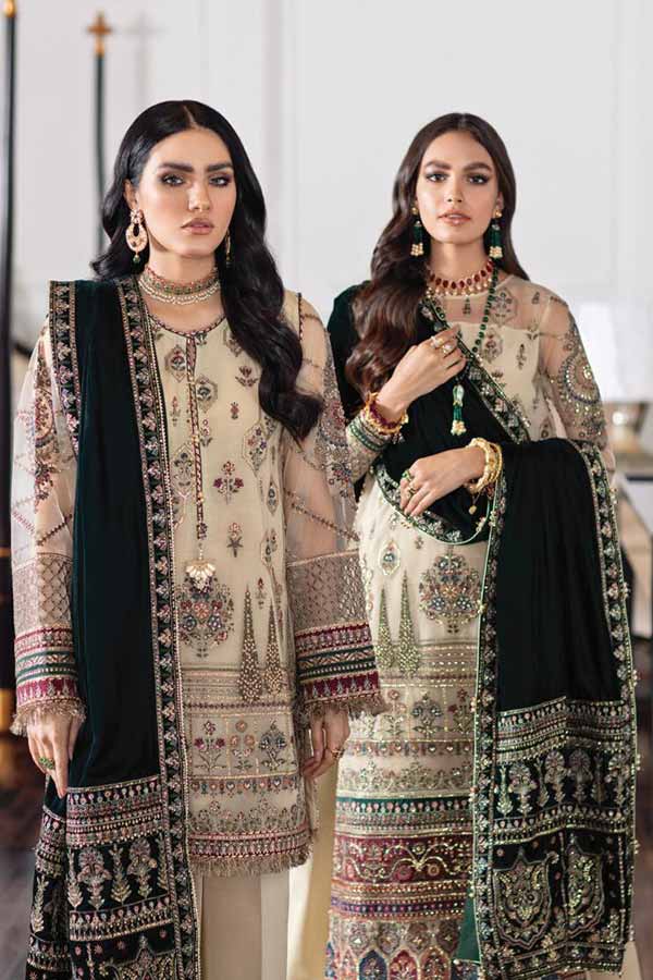 Chantelle Embroidered Chiffon'22 D#1