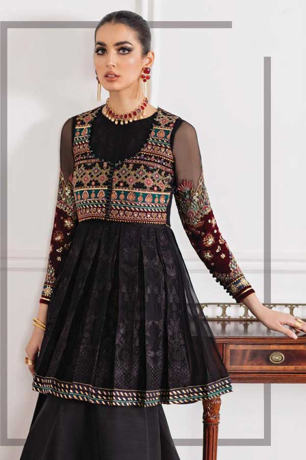 Chantelle Embroidered Chiffon'22 D#4