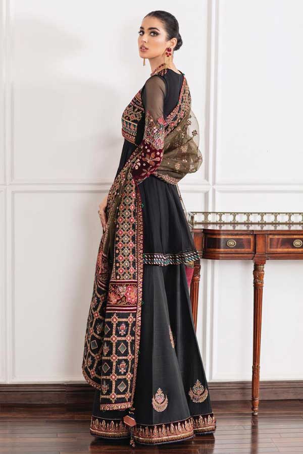 Chantelle Embroidered Chiffon'22 D#4