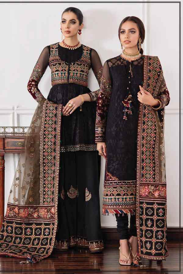 Chantelle Embroidered Chiffon'22 D#4