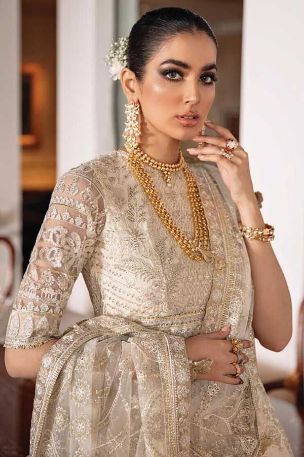 Chantelle Embroidered Chiffon'22 D#5