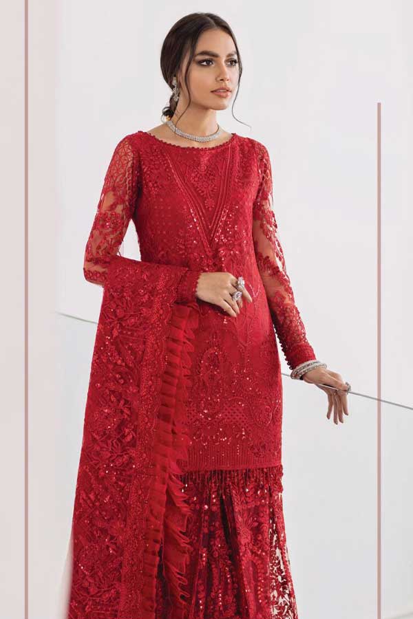 Chantelle Embroidered Chiffon'22 D#6