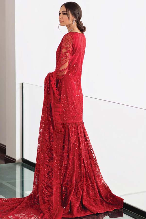 Chantelle Embroidered Chiffon'22 D#6