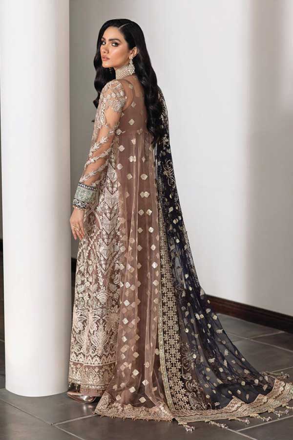 Chantelle Embroidered Chiffon'22 D#7