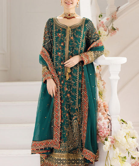 Charizma Dastan-E-Jashan Chiffon`25 D#01